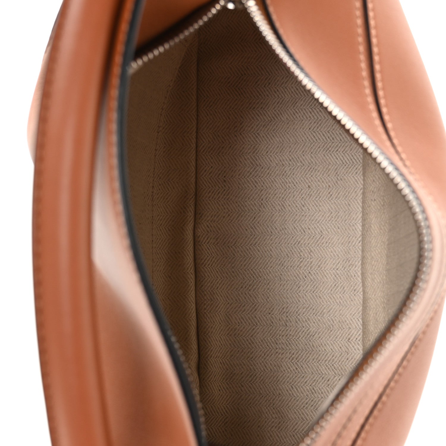 Loewe Calfskin Small Puzzle Edge Bag Tan 5 of 11
