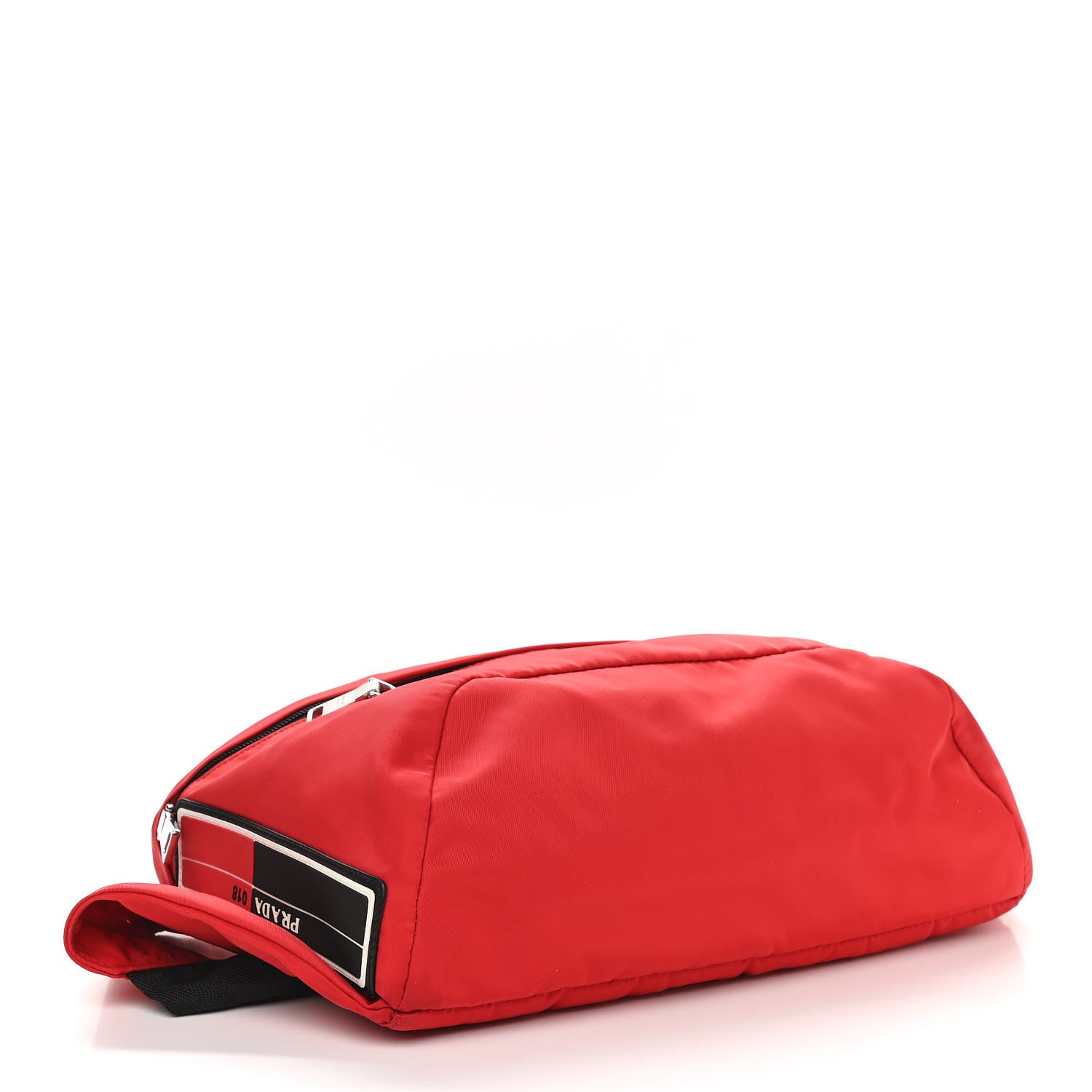 Prada Tessuto Nylon Belt Bag Red 4 of 12