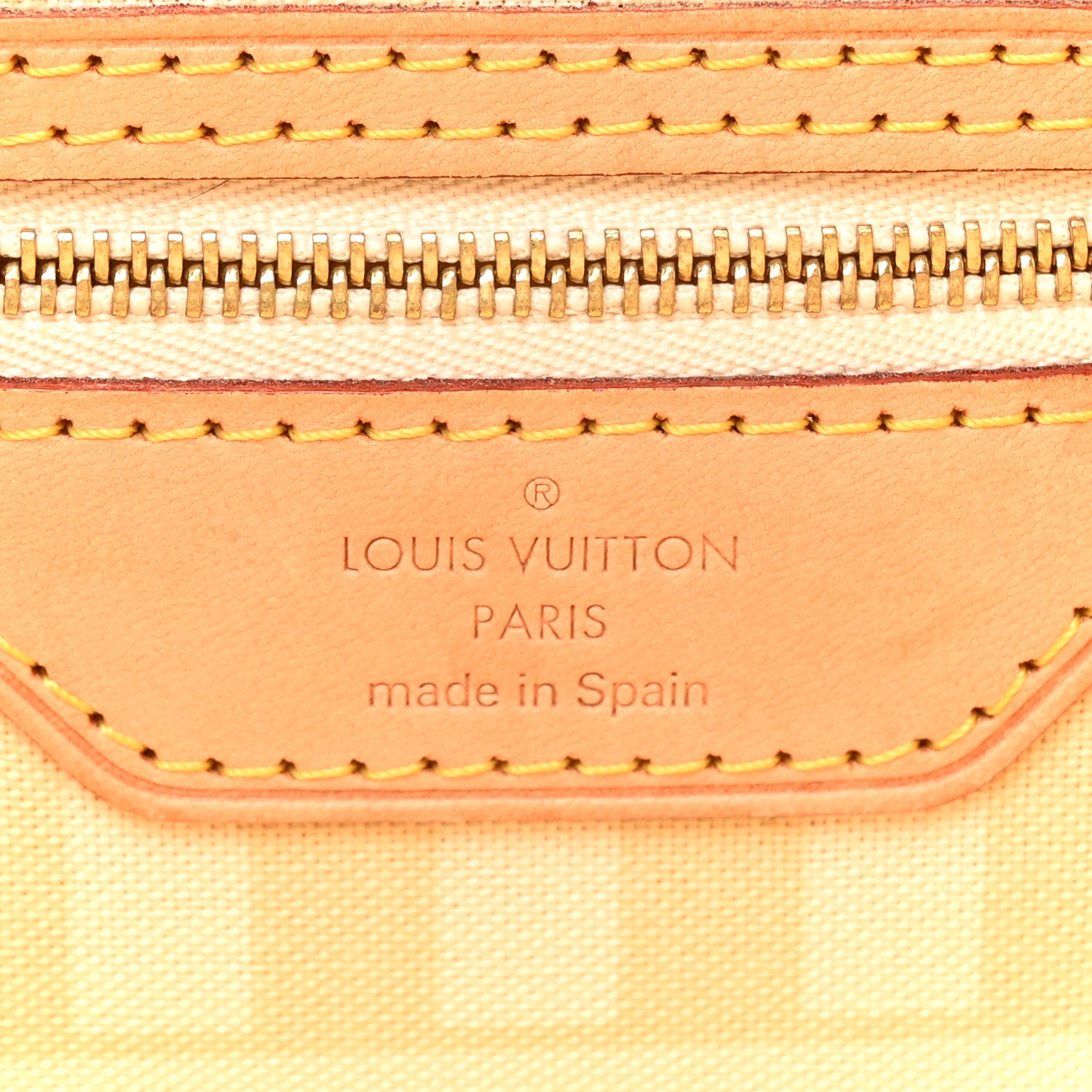 Louis Vuitton Monogram Rayures Neverfull MM 6 of 17