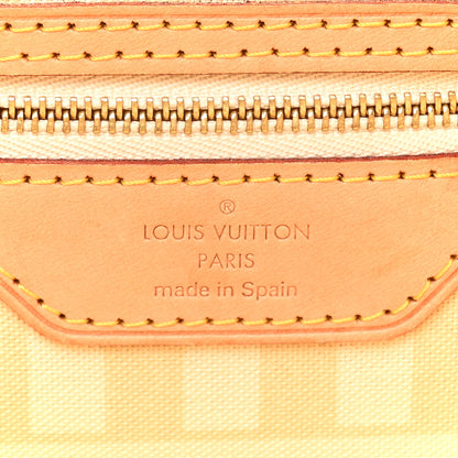 Louis Vuitton Monogram Rayures Neverfull MM 6 of 17