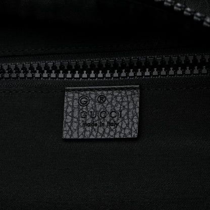 Gucci Nylon Monogram Slim Backpack Black 6 of 11