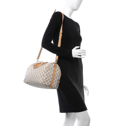 Louis Vuitton Damier Azur Speedy Bandouliere 30 2 of 9