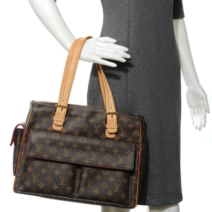Louis Vuitton Monogram Multipli-Cite 2 of 9