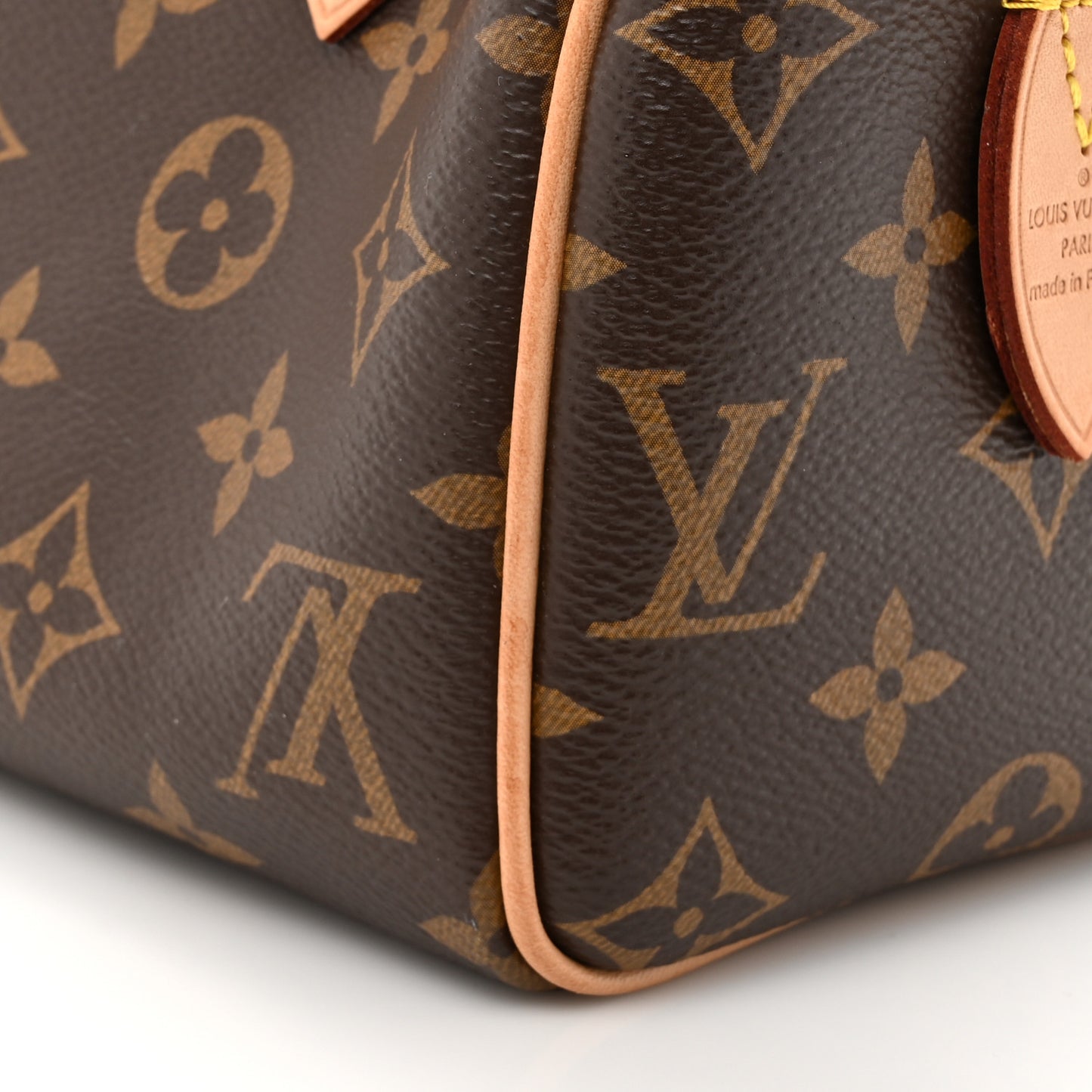 Monogram Speedy Bandouliere 20 Black