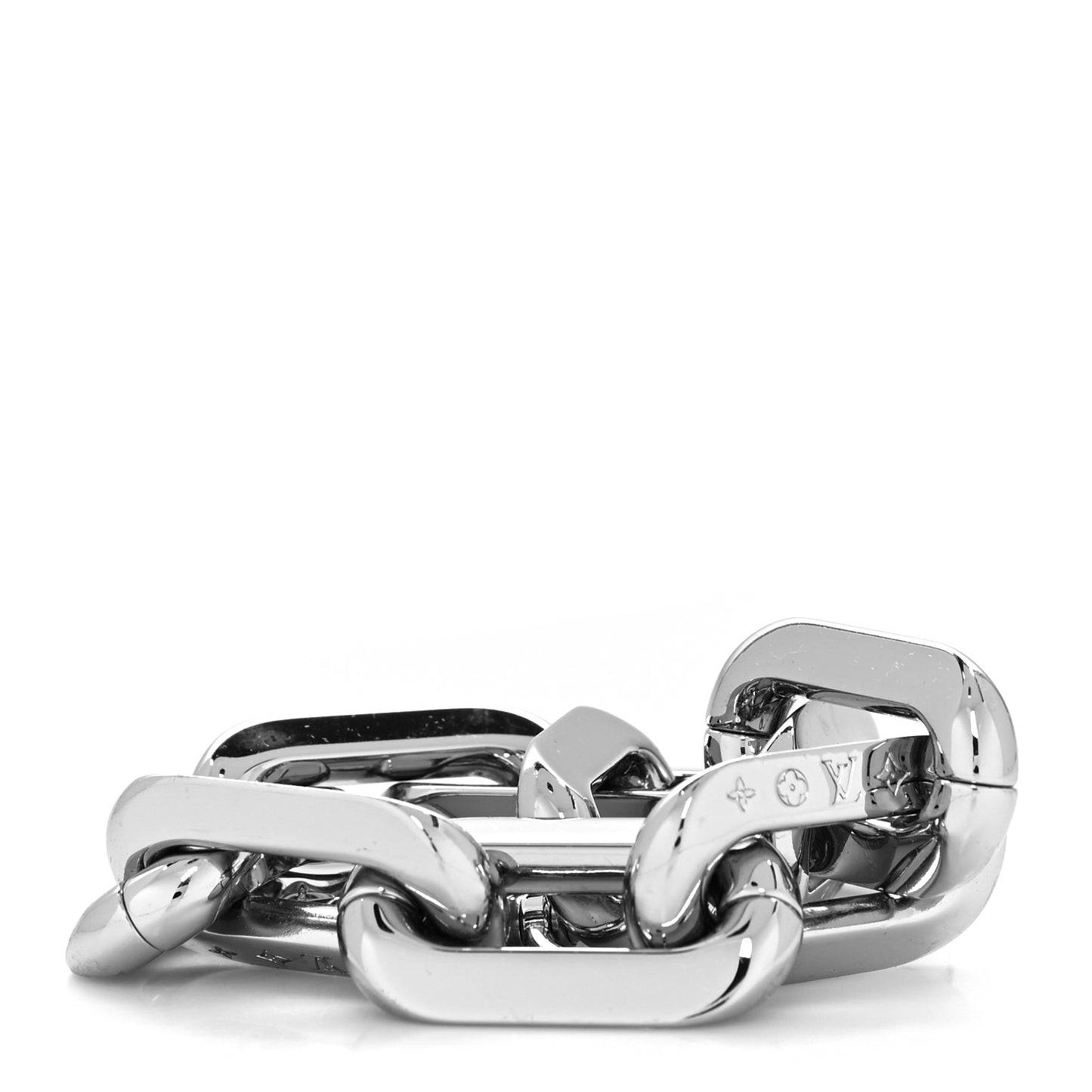 Metal Coussin MM Chain Strap Silver
