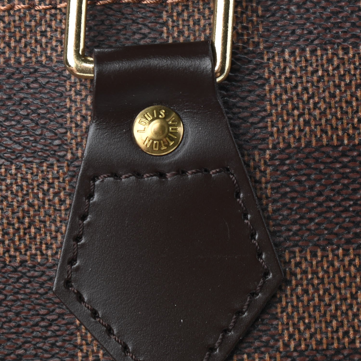 Louis Vuitton Damier Ebene Speedy 30 5 of 5