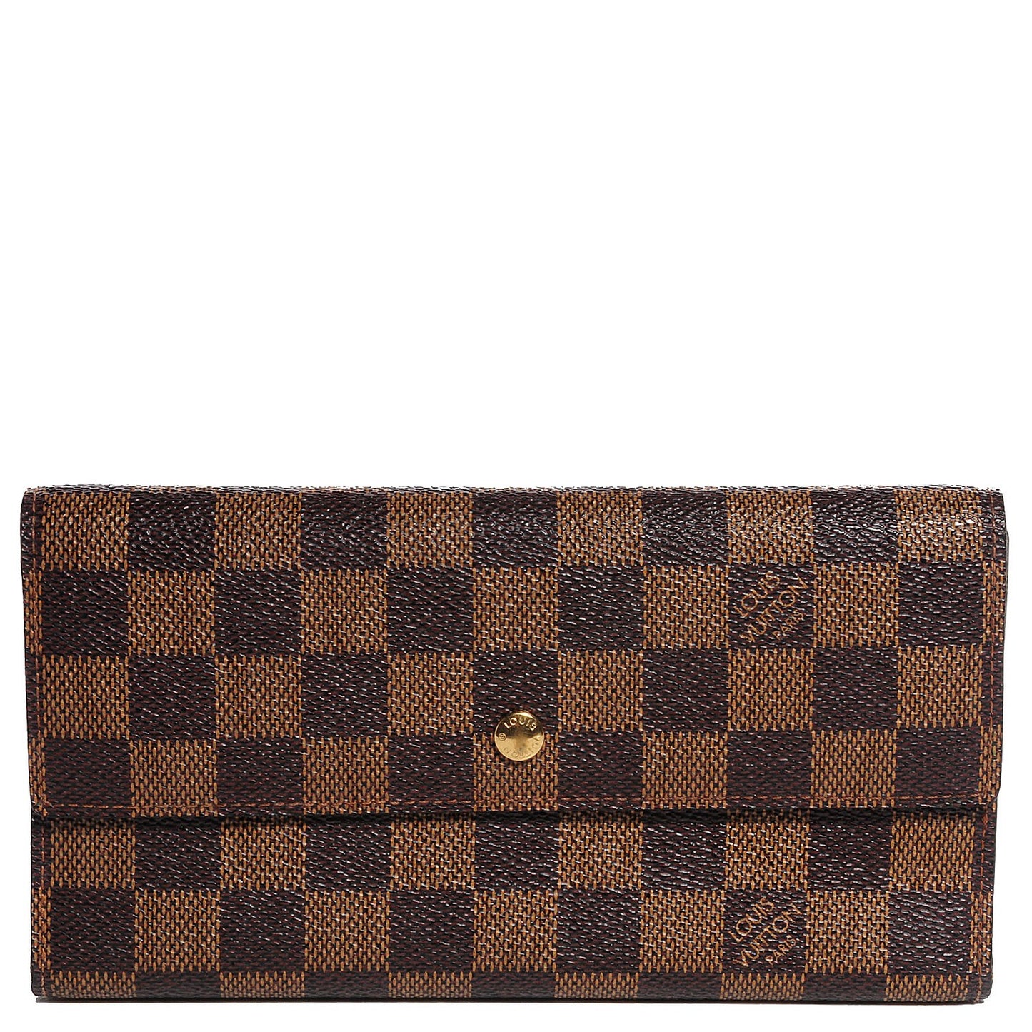 Damier Ebene Porte Tresor International Wallet