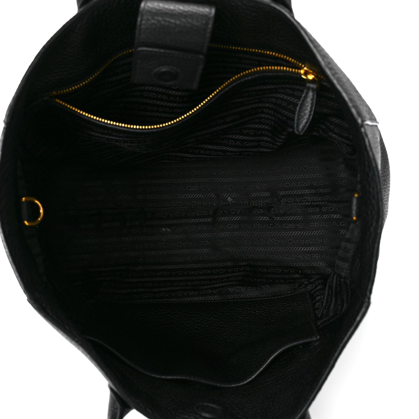 Vitello Phenix Tote Black