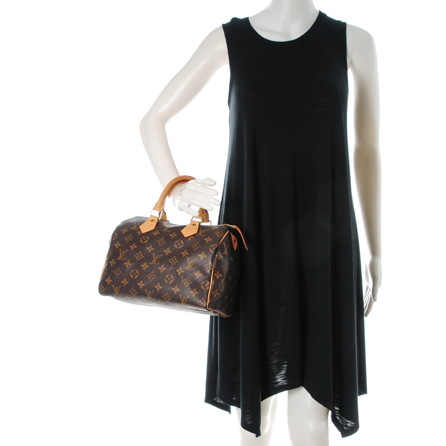 Louis Vuitton Monogram Speedy 25 2 of 8