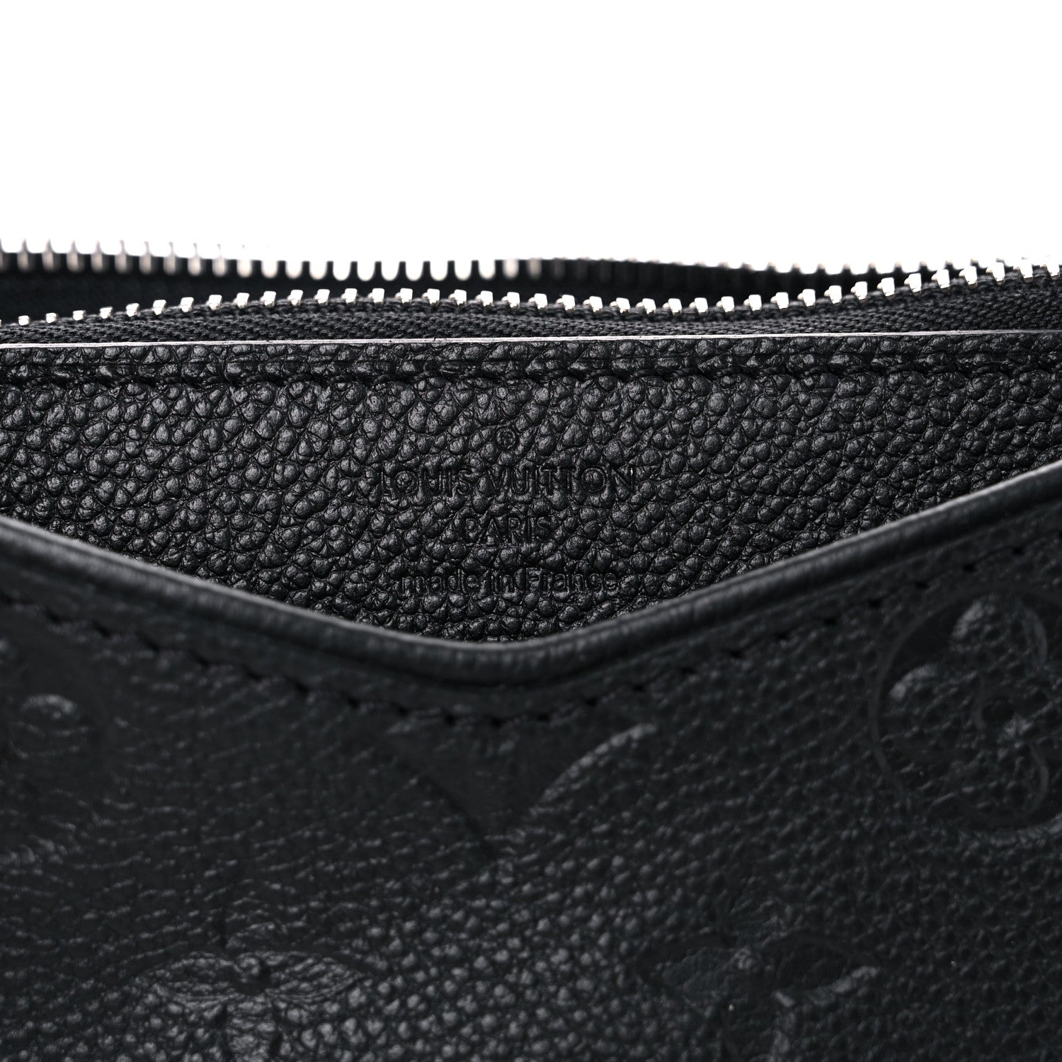 Louis Vuitton Empreinte Pallas Crossbody Black 6 of 9