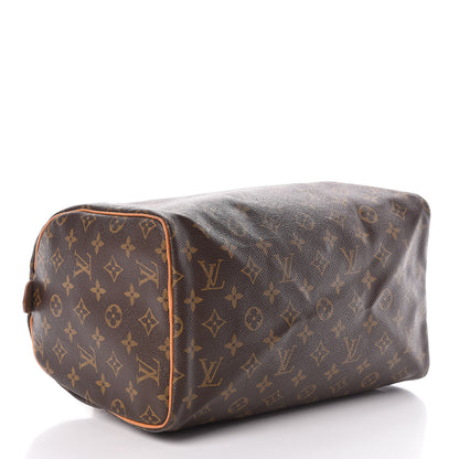 Louis Vuitton Monogram Speedy 30 4 of 10