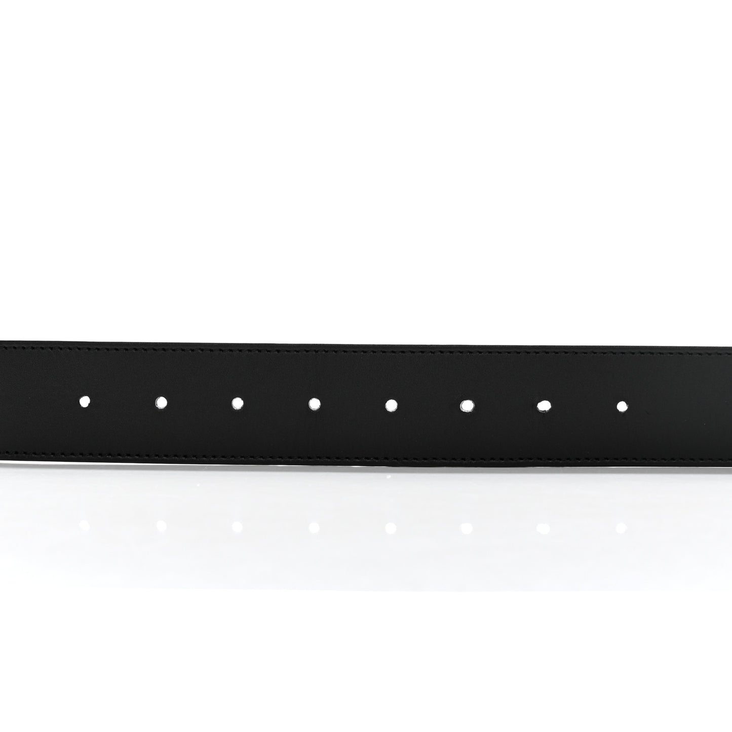 Calfskin Double G 40mm Belt 110 44 Black
