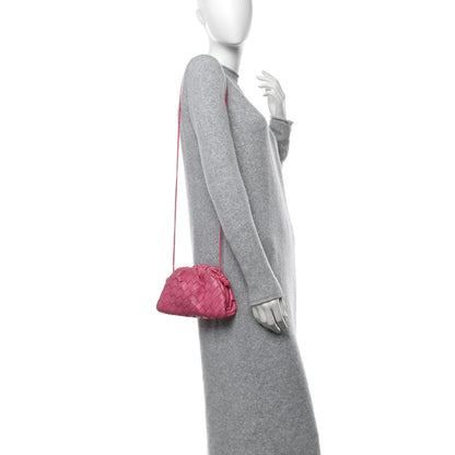 Bottega Veneta Nappa Intrecciato The Mini Pouch Ribbon 2 of 13