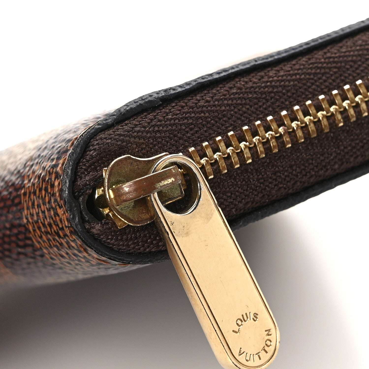 Louis Vuitton Damier Ebene Zippy Coin Purse 9 of 9