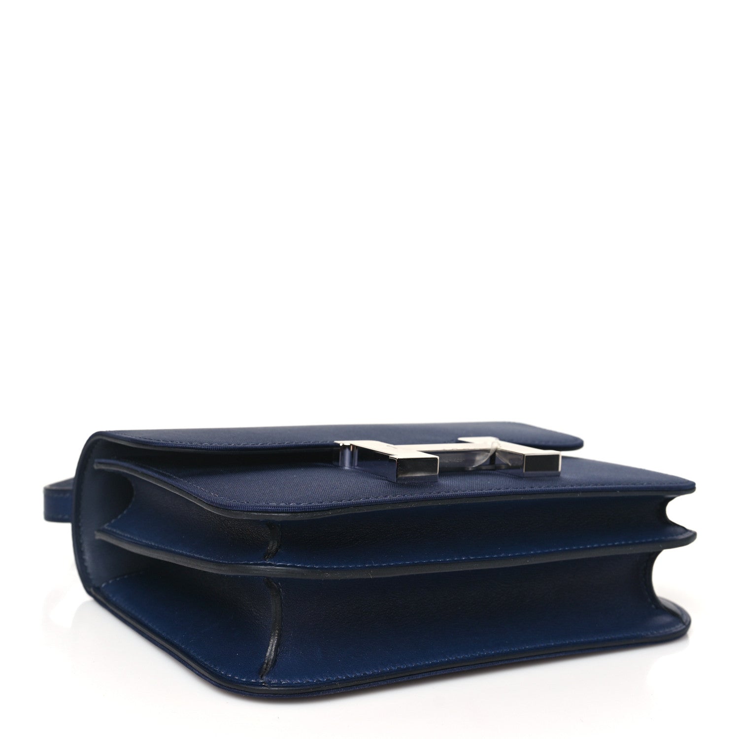 Hermes Silk Constance 18 Bleu Nuit 5 of 11