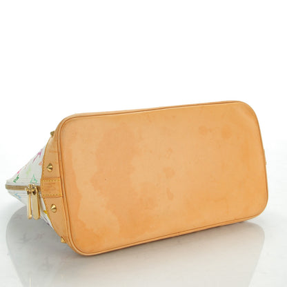 Louis Vuitton Monogram Multicolor Alma White 4 of 7
