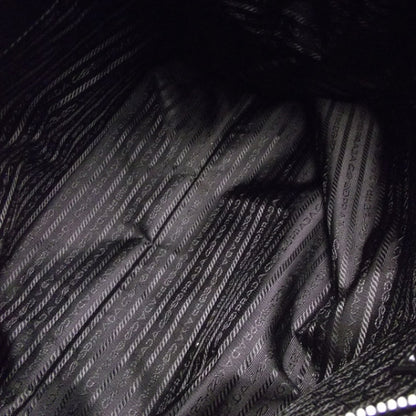 Prada Vitello Shine Hobo Black 6 of 11