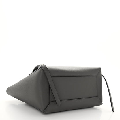 Celine Grained Calfskin Micro Belt Bag Grey 4 of 10