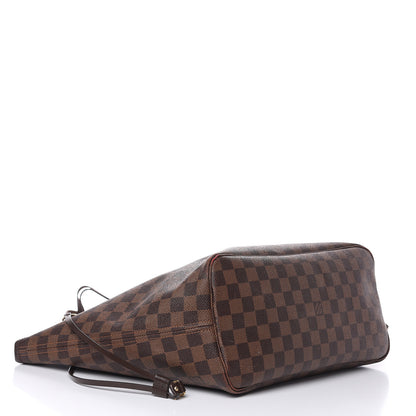 Louis Vuitton Damier Ebene Neo Neverfull MM 4 of 16
