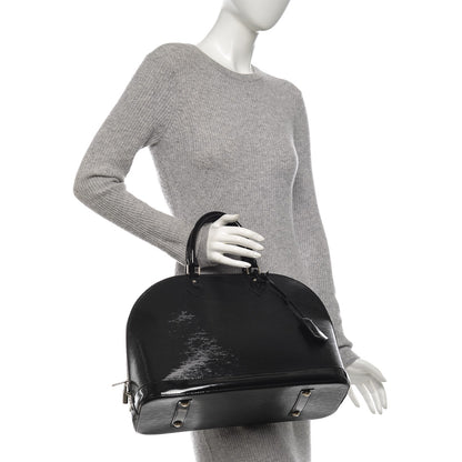 Louis Vuitton Electric Epi Alma GM Black 2 of 5