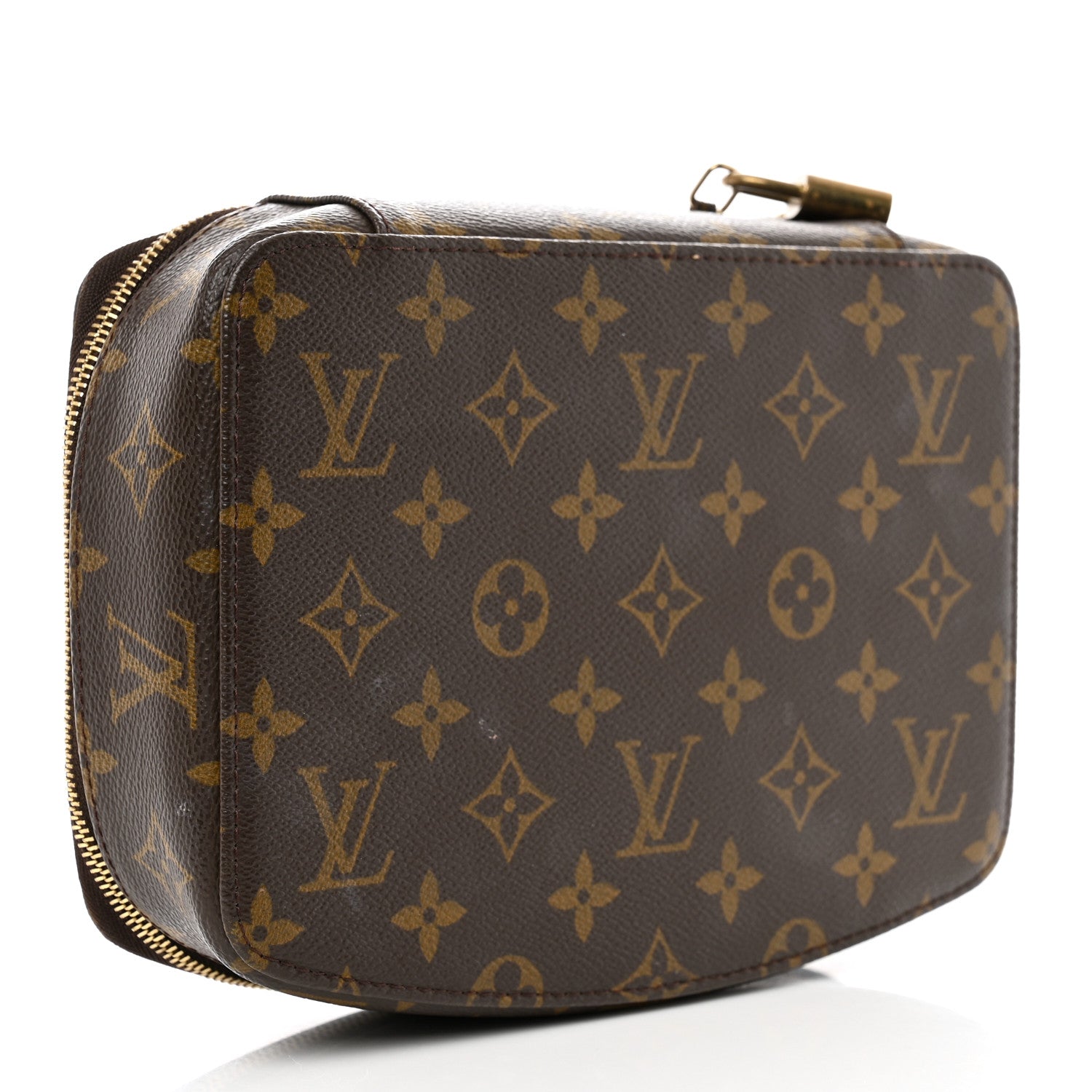 Louis Vuitton Monogram Monte Carlo Jewelry Box 3 of 12