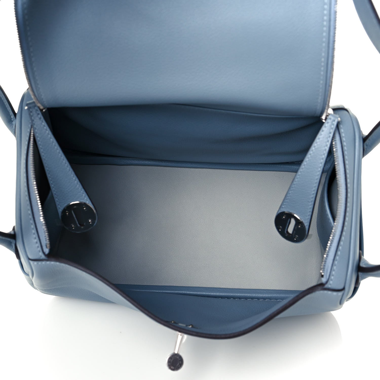 Hermes Evercolor Lindy 26 Bleu Lin 5 of 12