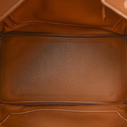 Hermes Togo Birkin 35 Gold 5 of 15