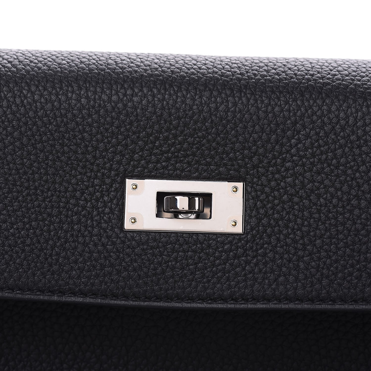 Hermes Togo Kelly Retourne 28 Black 20 of 32