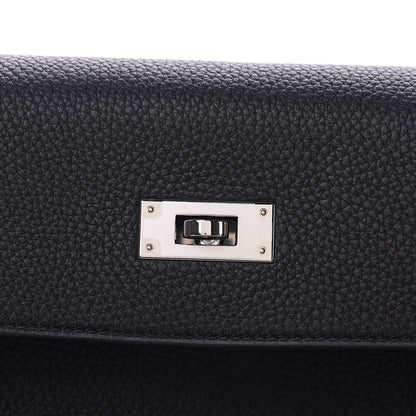 Hermes Togo Kelly Retourne 28 Black 20 of 32