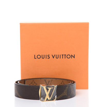 Louis Vuitton Giant Monogram 30mm LV Iconic Reversible Belt 90 6 of 6