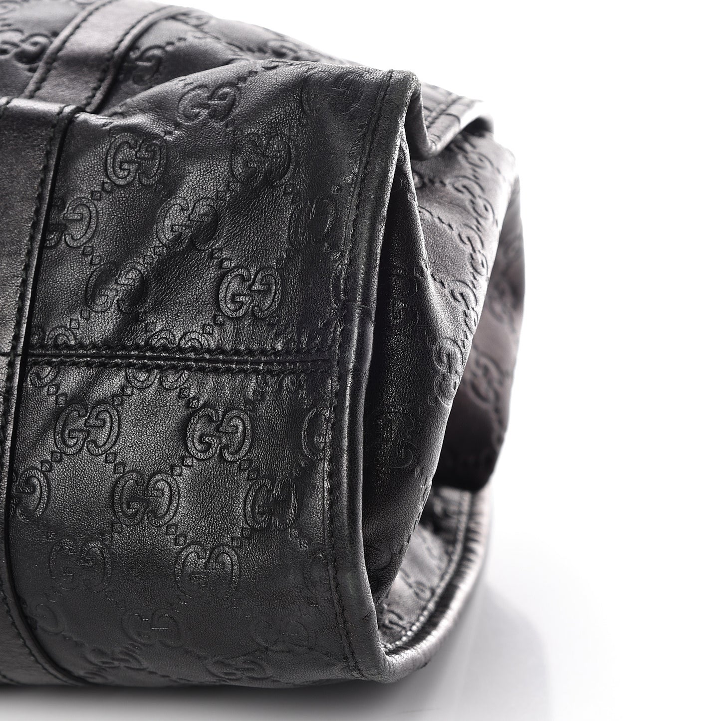 Guccissima Large Joy Shoulder Bag Black