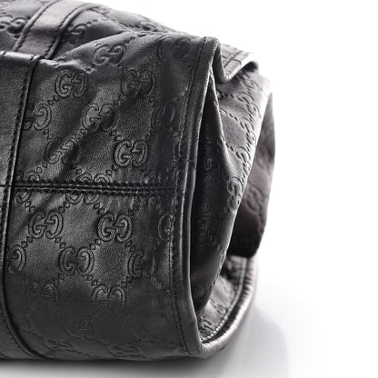 Gucci Guccissima Large Joy Shoulder Bag Black 9 of 20