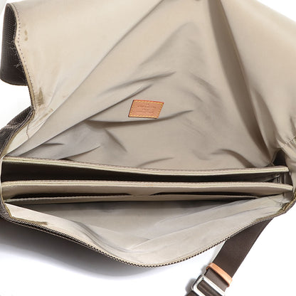 Louis Vuitton Damier Geant Messenger Bag Terre 5 of 8