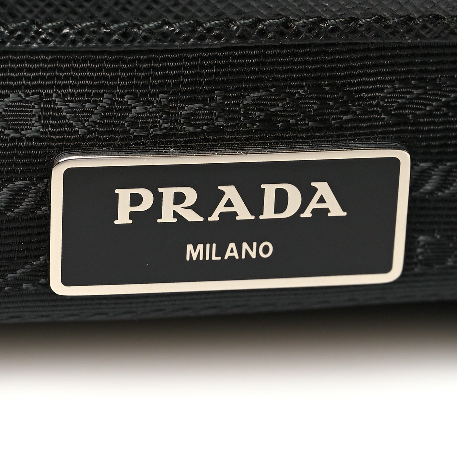 Prada Re-Nylon Saffiano Medium Backpack Black 8 of 11