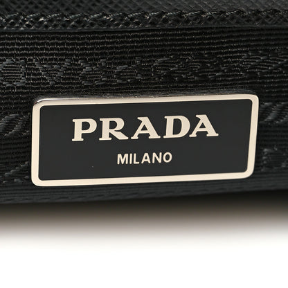 Prada Re-Nylon Saffiano Medium Backpack Black 8 of 11