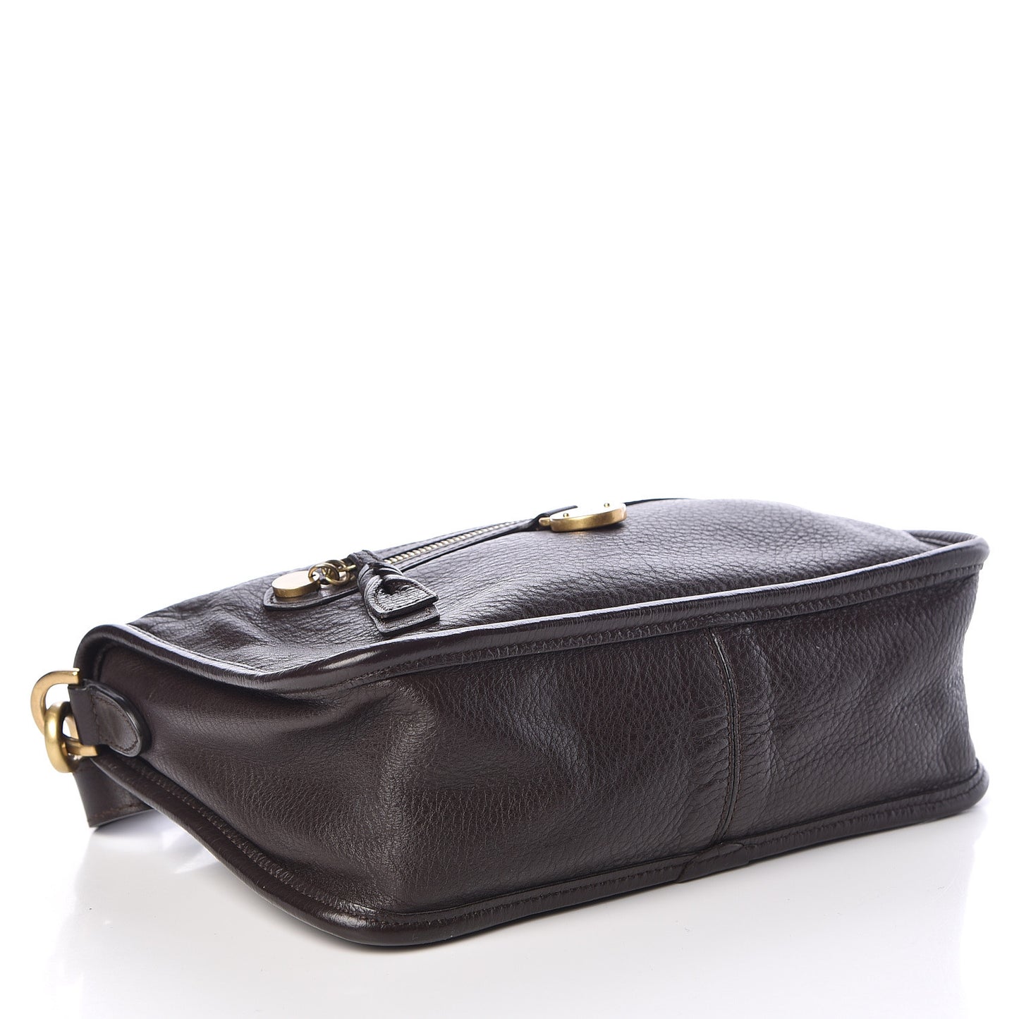 Calfskin Somerset Shoulder Bag Brown