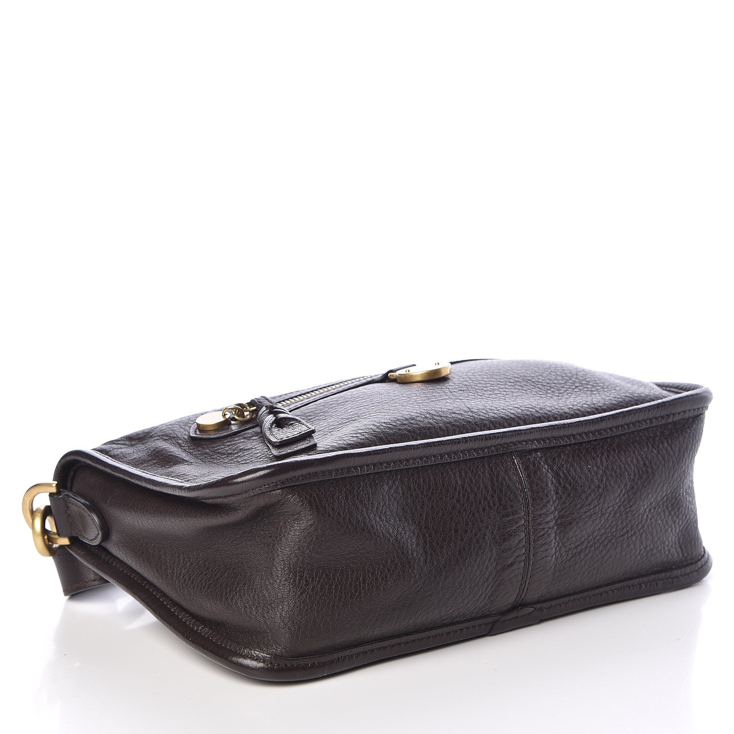 Mulberry Calfskin Somerset Shoulder Bag Brown 4 of 13