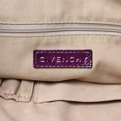 Givenchy Crinkled Patent Calfskin Medium Nightingale Purple 6 of 12