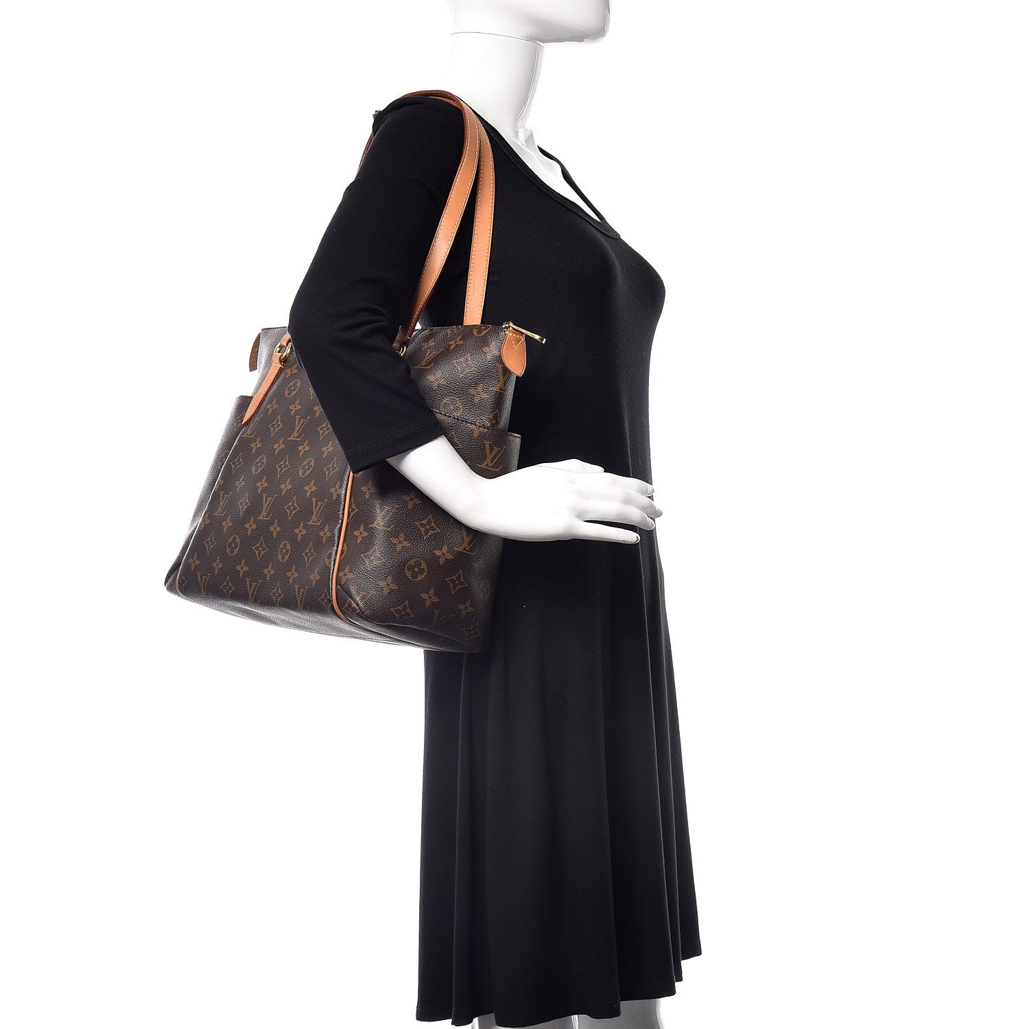 Louis Vuitton Monogram Totally MM 2 of 10