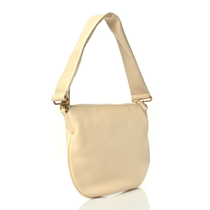 Mansur Gavriel Calfskin Mini Swing Shoulder Bag Crema 3 of 9