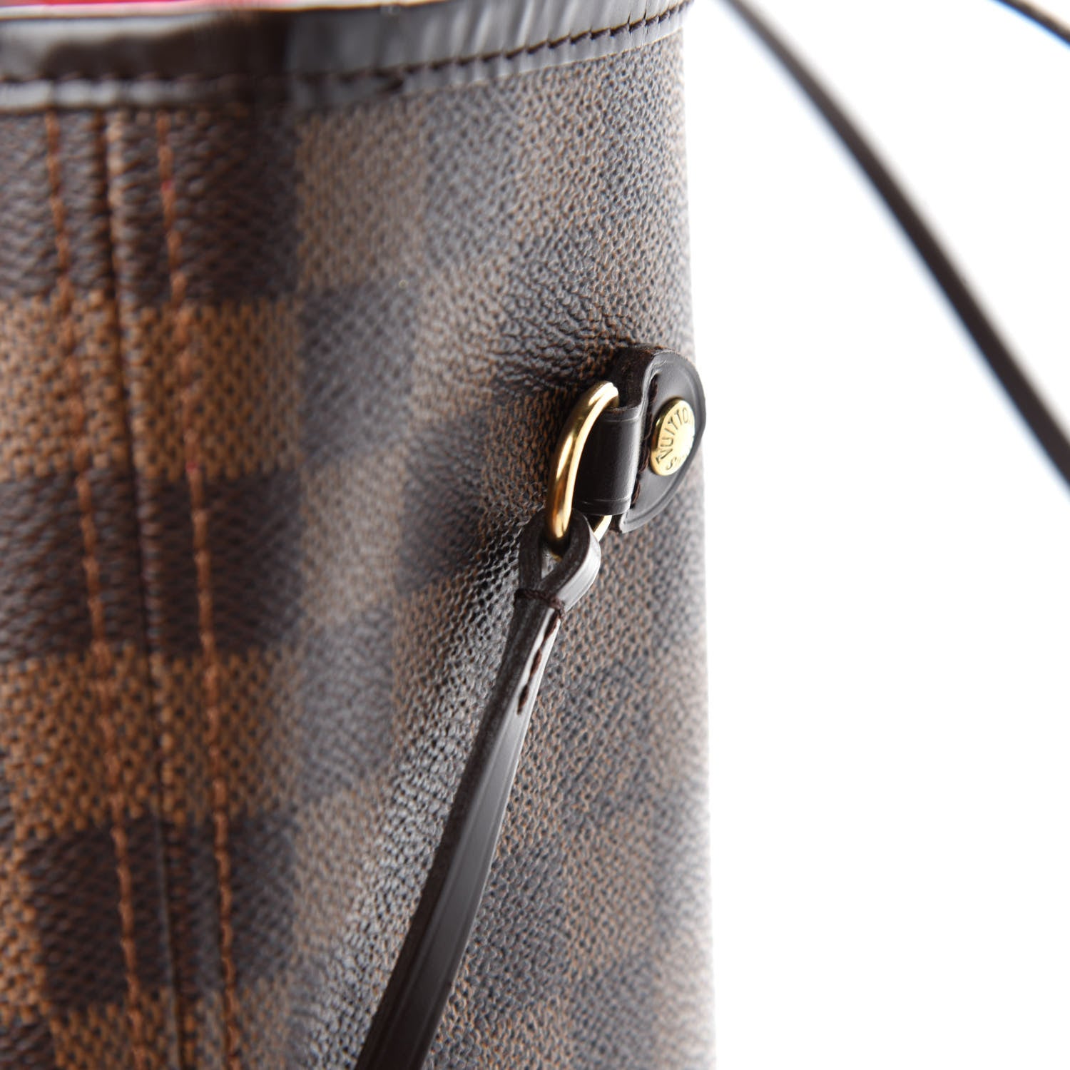Louis Vuitton Damier Ebene Neverfull MM 12 of 16