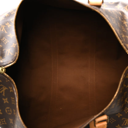 Louis Vuitton Monogram Keepall 55 5 of 11