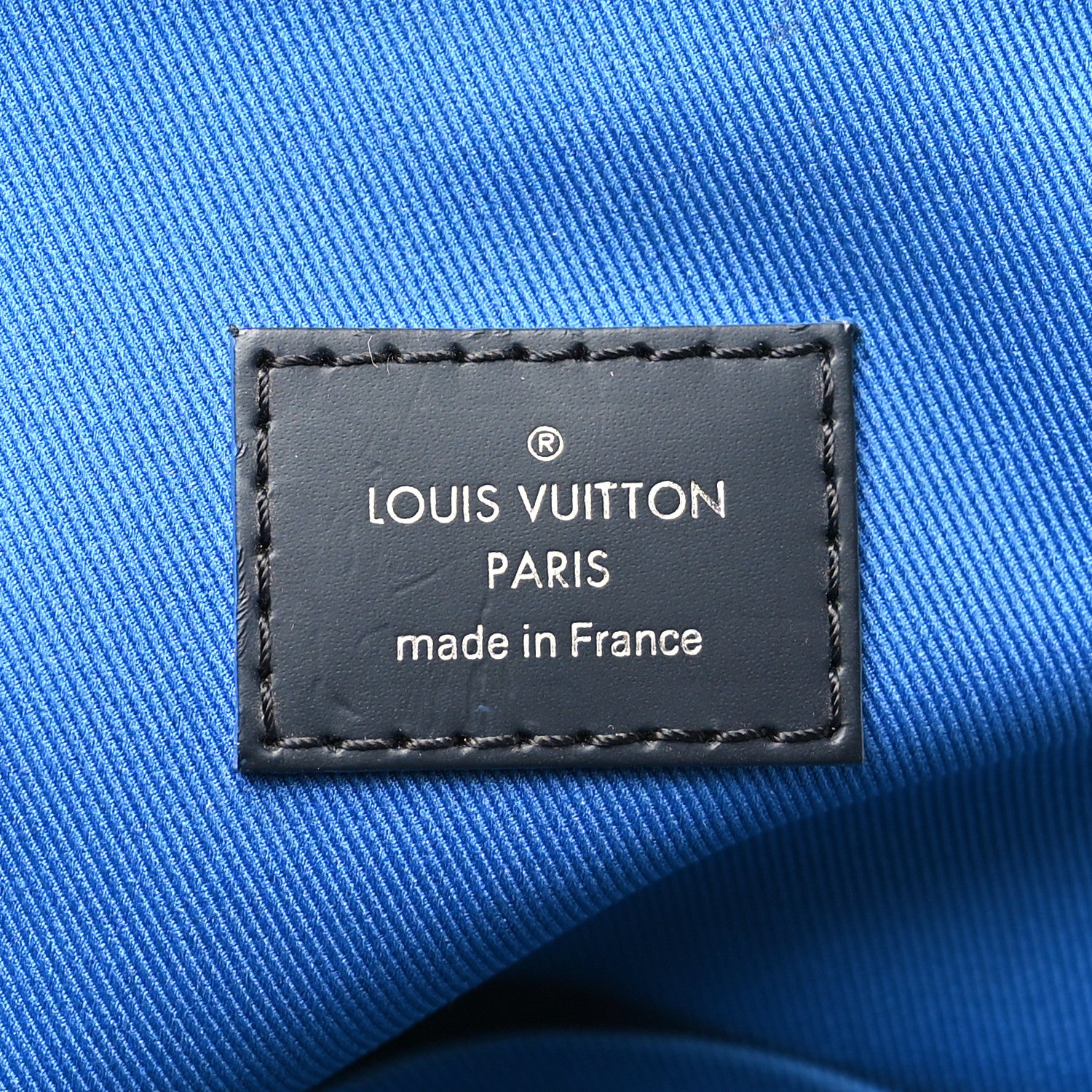 Louis Vuitton Damier Graphite Avenue Sling Backpack Blue 6 of 9
