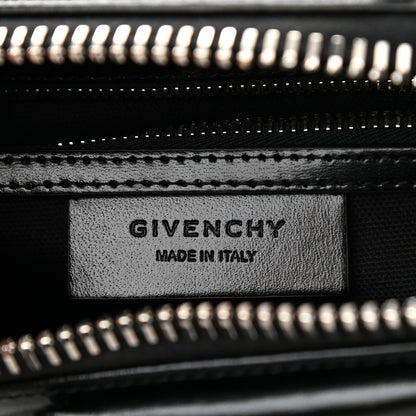 Givenchy Shiny Lord Calfskin Mini Antigona Black 6 of 9