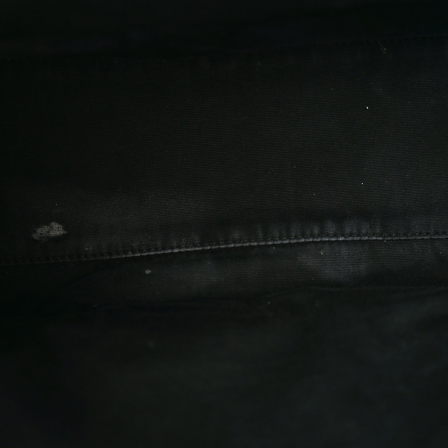 Crinkled Calfskin Matelasse Monogram Large Niki Shopper Tote Black