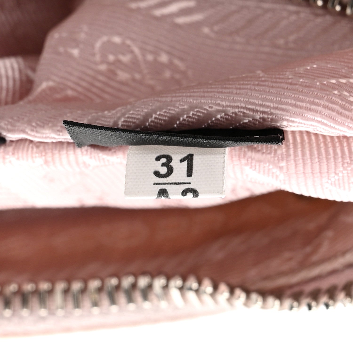 Prada Nylon Re-Edition 2005 Shoulder Bag Alabastro 8 of 14