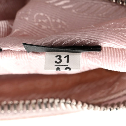 Prada Nylon Re-Edition 2005 Shoulder Bag Alabastro 8 of 14