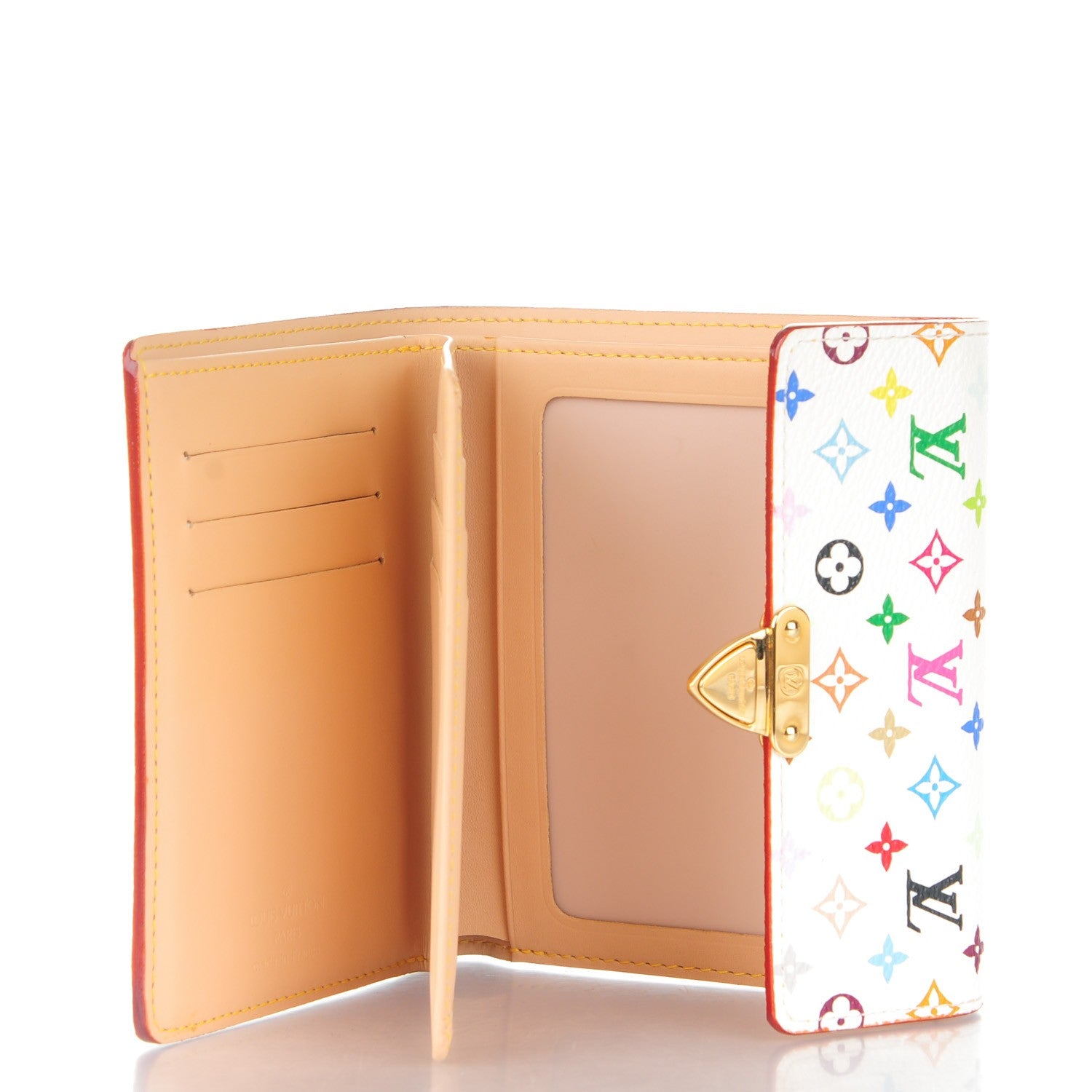 Louis Vuitton Monogram Multicolor Koala Wallet White 5 of 7