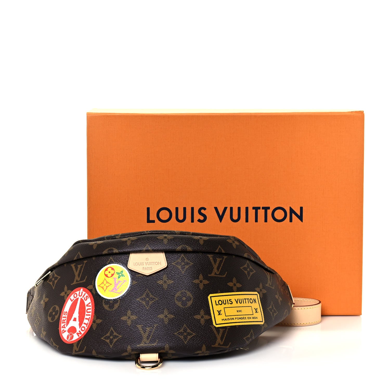 Louis Vuitton Monogram My LV World Tour Bumbag 12 of 12
