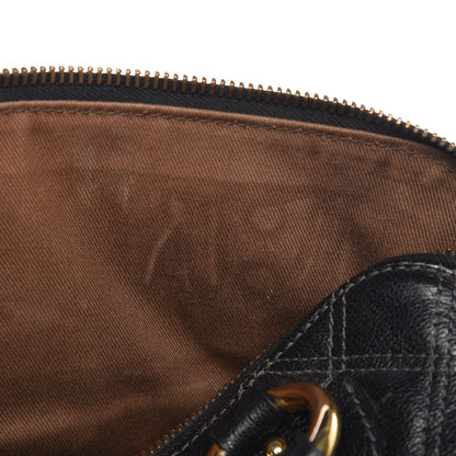 Marc Jacobs Calfskin Quilted Elise Satchel Black 8 of 17